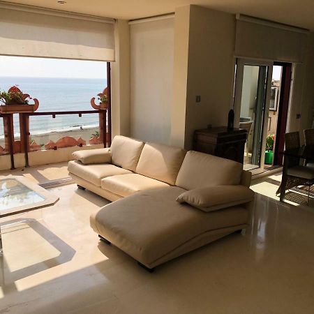 Atico-Duplex Primera Linea De Playa En El Centro De Estepona Eksteriør bilde