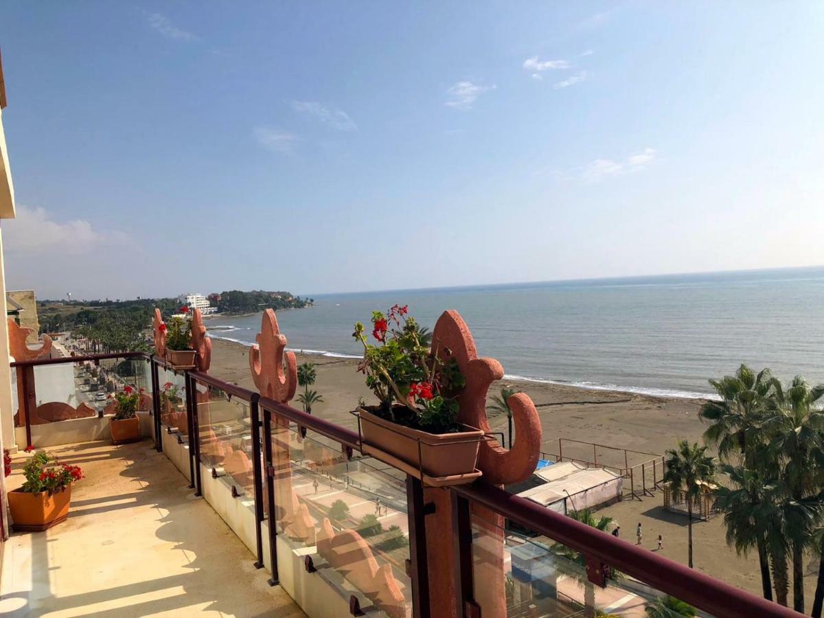 Atico-Duplex Primera Linea De Playa En El Centro De Estepona Eksteriør bilde