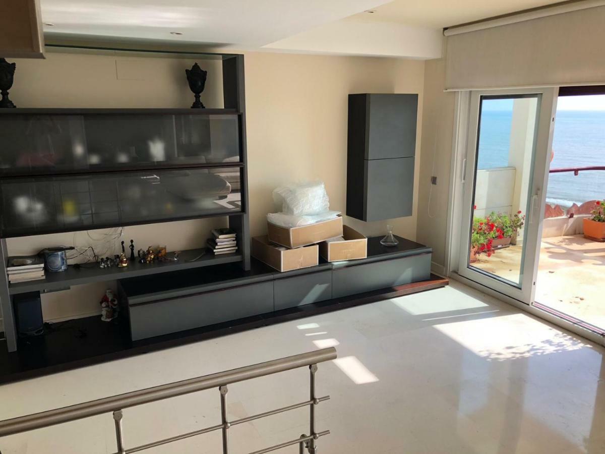Atico-Duplex Primera Linea De Playa En El Centro De Estepona Eksteriør bilde